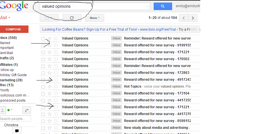 valued opinions