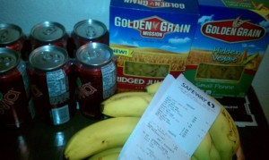 Safeway Trip 2/19/2013