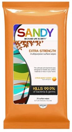 Sandy-Wipes