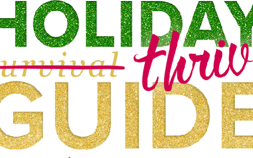 holiday thrive sweepstakes